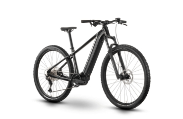 E-Bike Pedelec Raymon "Hardray Ultra" - mica / black / chrome